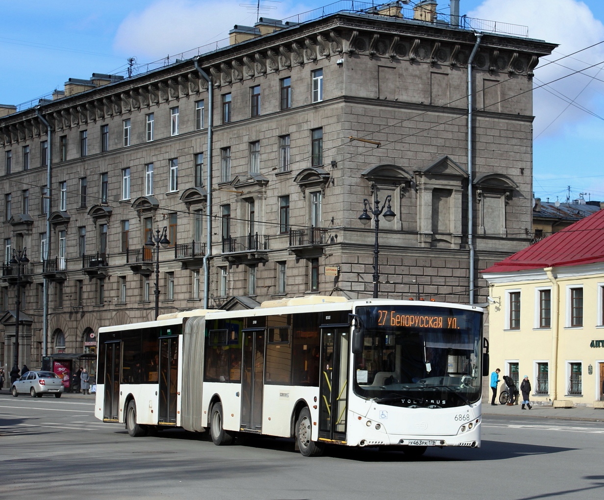 Санкт-Петербург, Volgabus-6271.00 № 6868