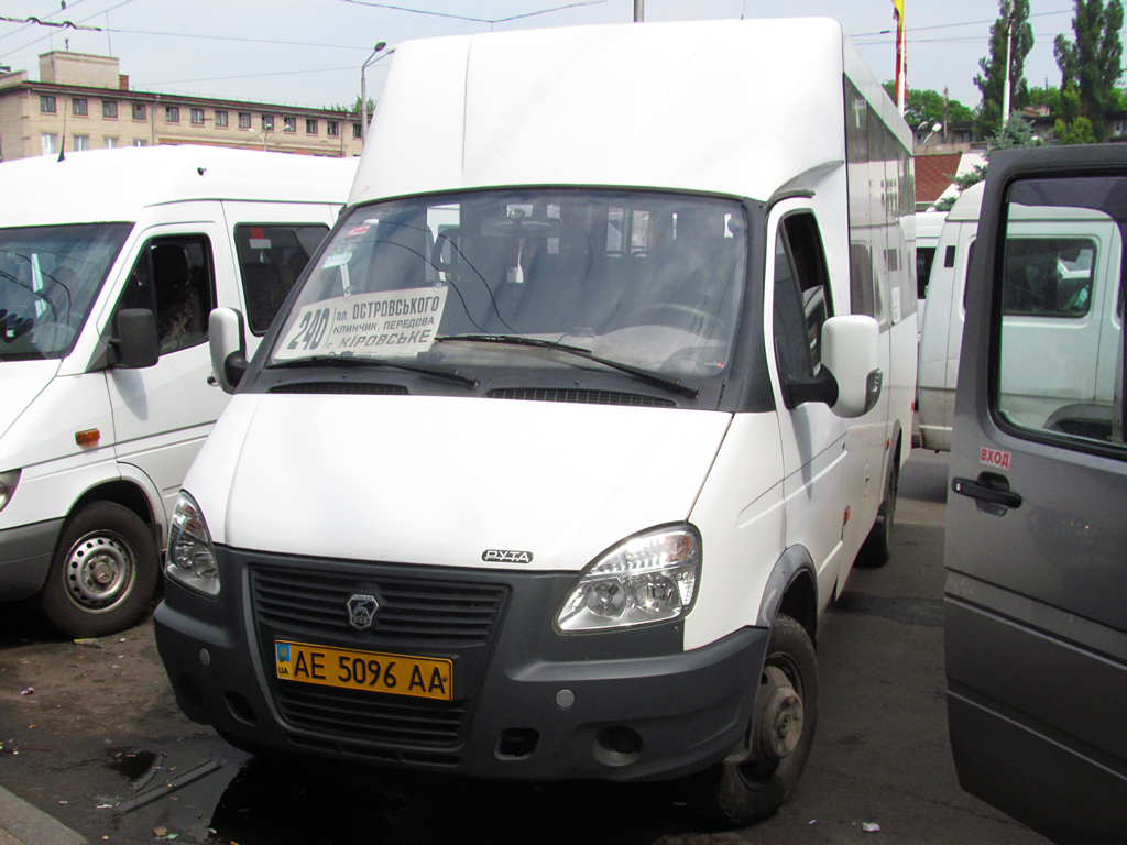 Днепропетровская область, Рута 22 № AE 5096 AA