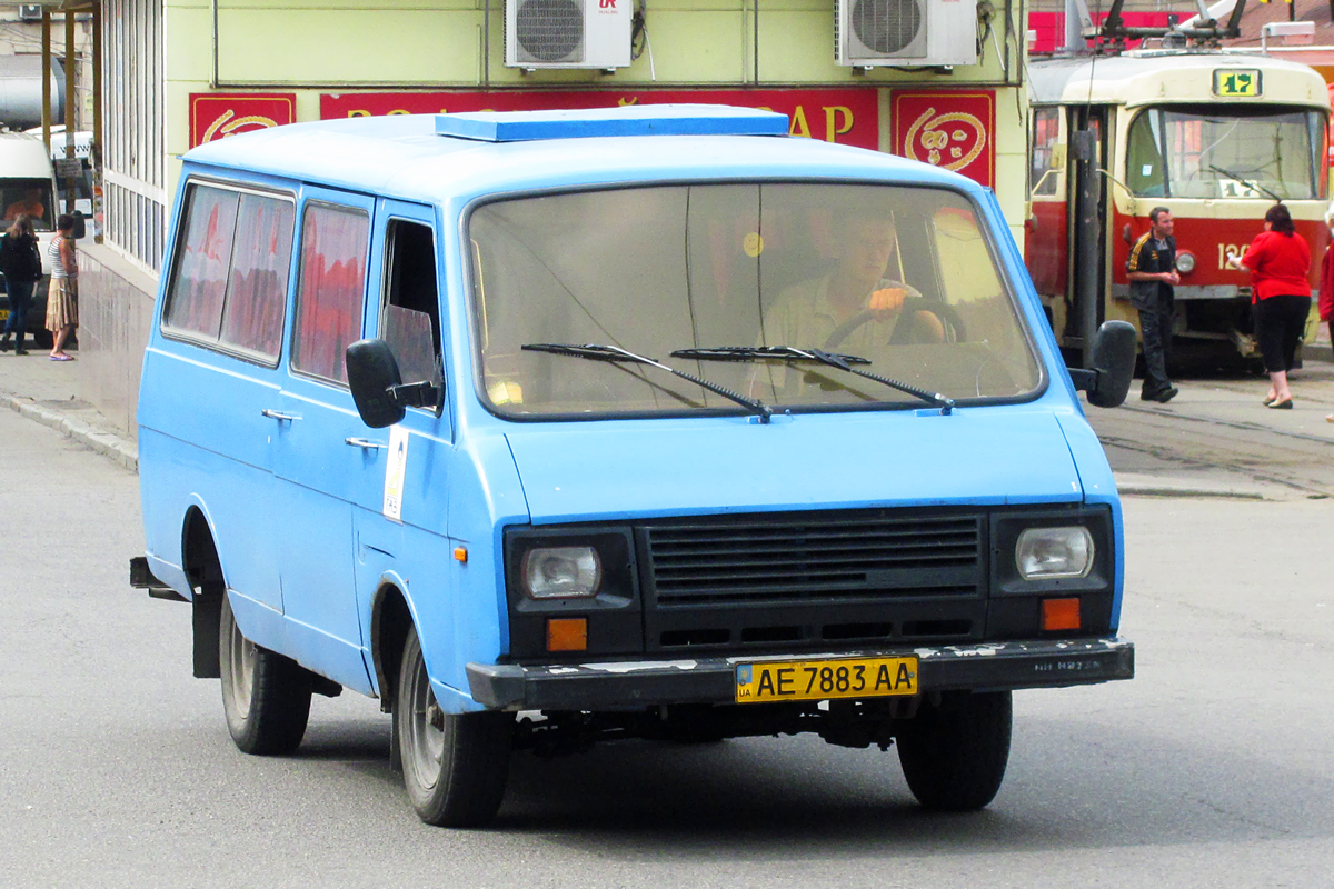 Днепропетровская область, РАФ-22038-02 № AE 7883 AA