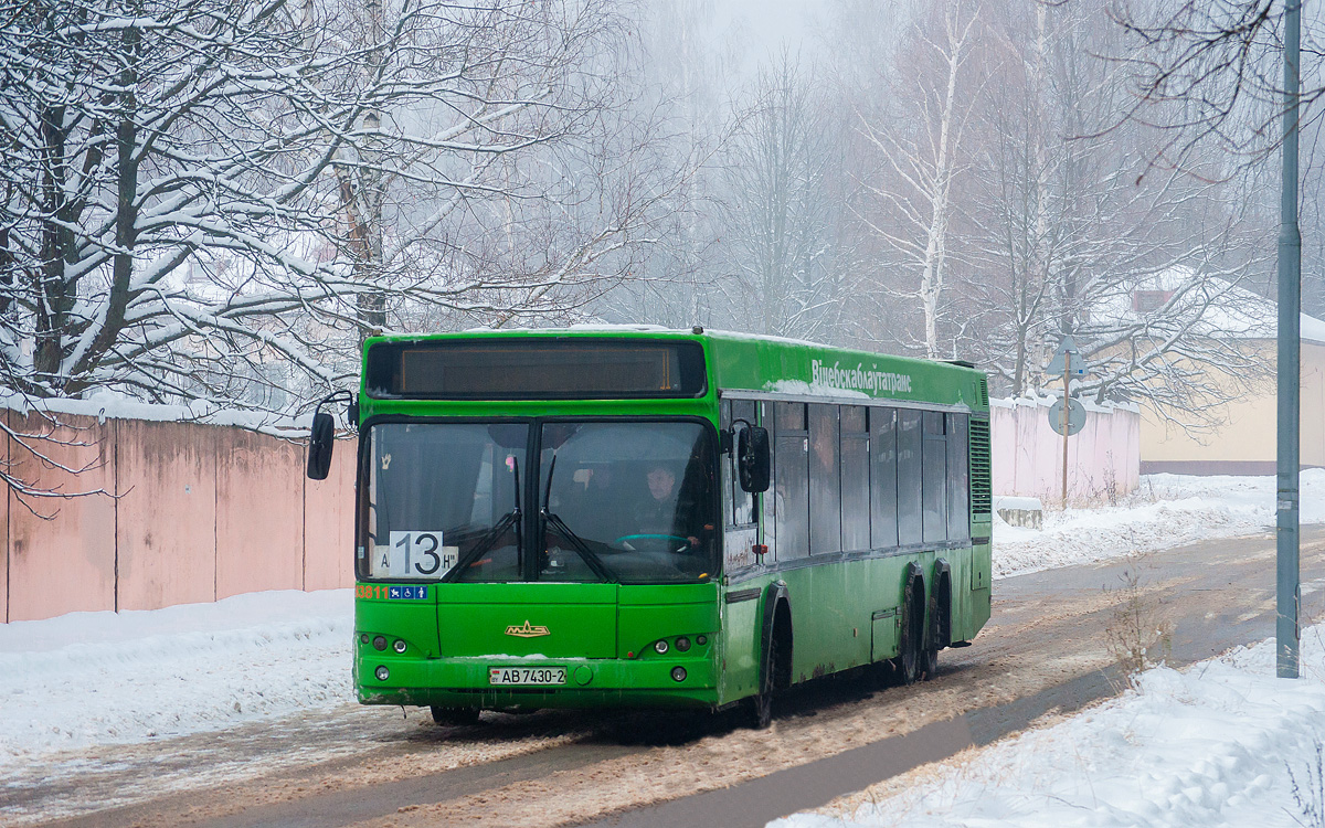 Vitebsk region, MAZ-107.466 Nr. 083811