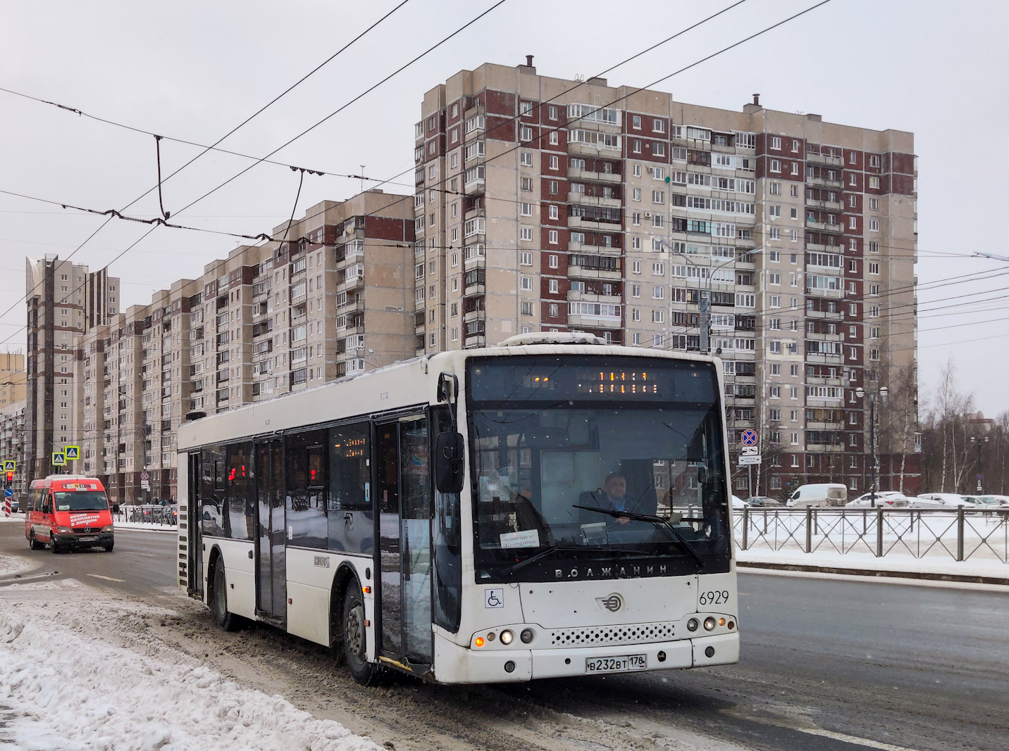 Санкт-Петербург, Волжанин-5270-20-06 "СитиРитм-12" № 6929