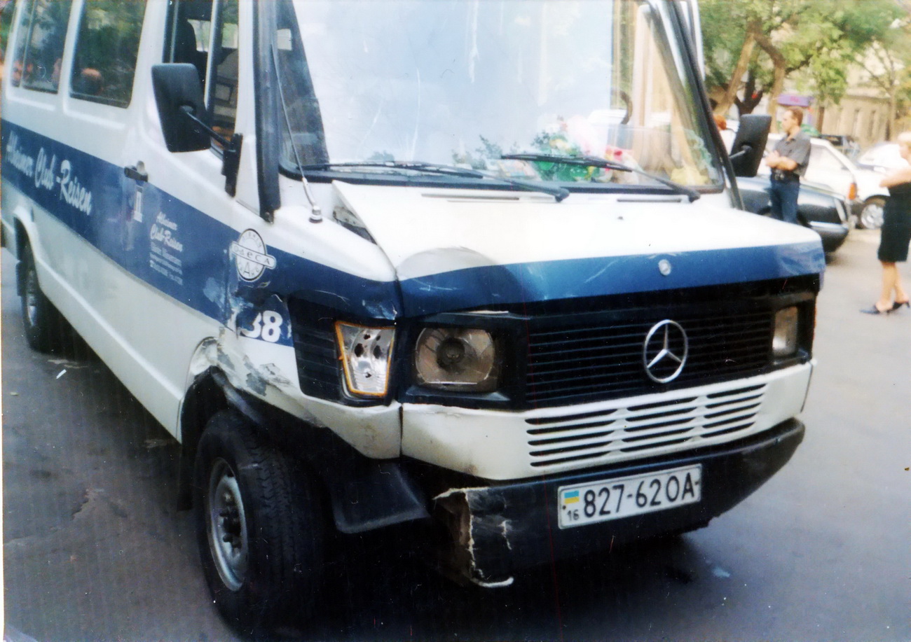Odessa region, Mercedes-Benz T1 210D Nr. 1238