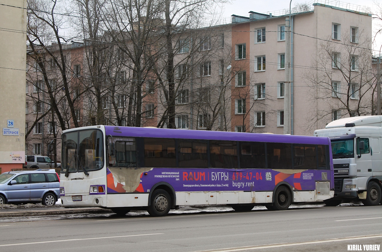 Санкт-Петербург, ЛиАЗ-5256.65 № Е 233 ВТ 198