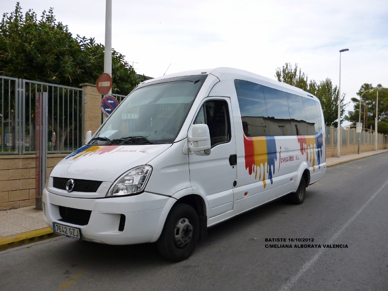 Испания, Ferqui № 7642 GZJ Испания, Ferqui № 7642 GZJ