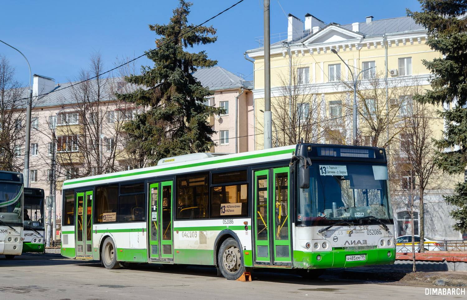 Московская область, ЛиАЗ-5292.22 (2-2-2) № 052086
