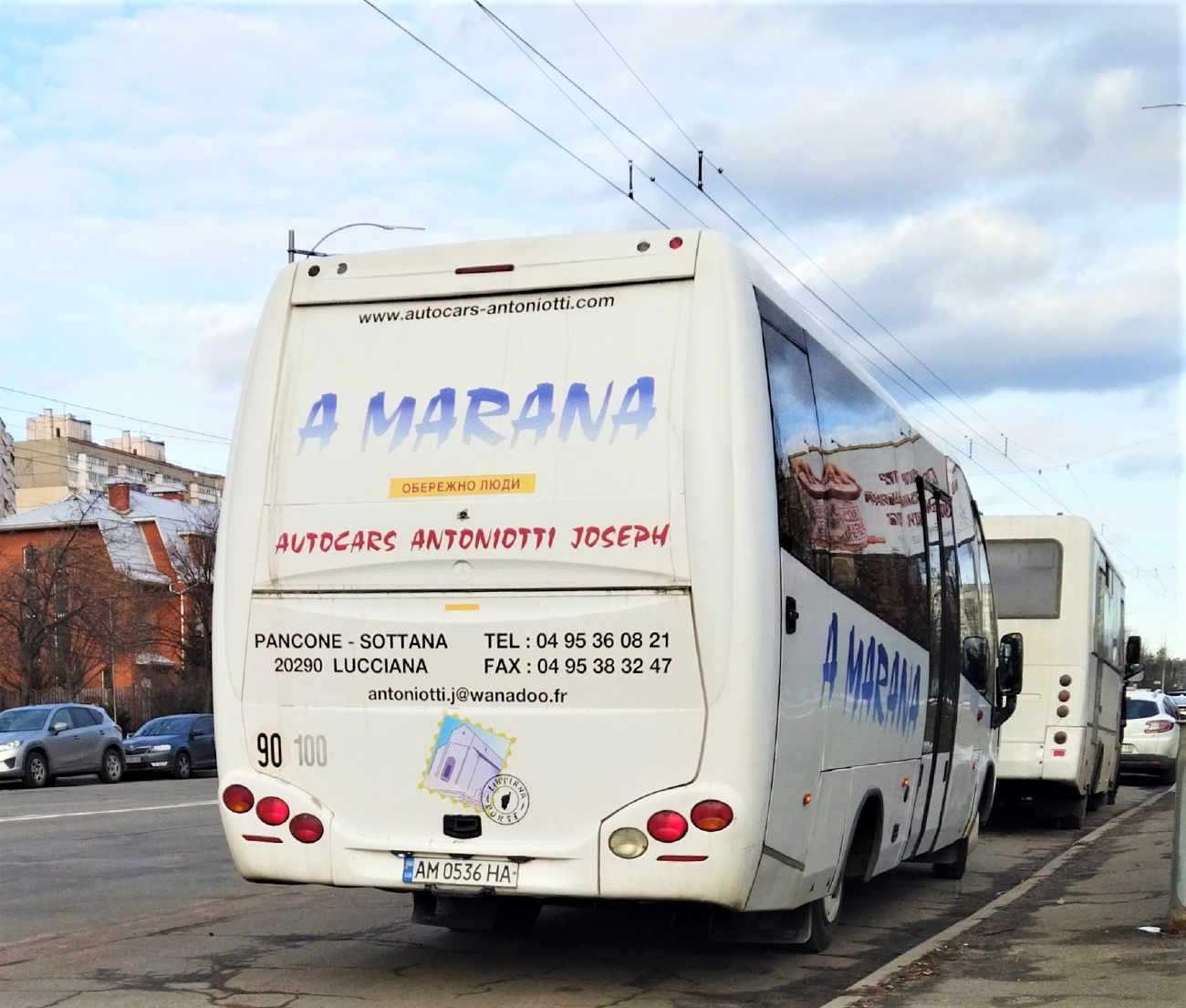 Житомирская область, Indcar Mago 2 № AM 0536 HA
