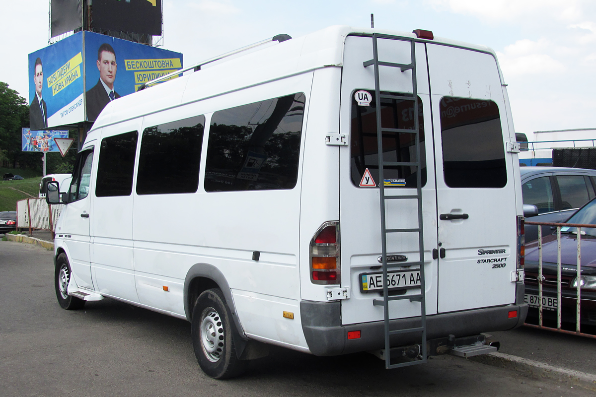 Днепропетровская область, Freightliner Sprinter № AE 5671 AA