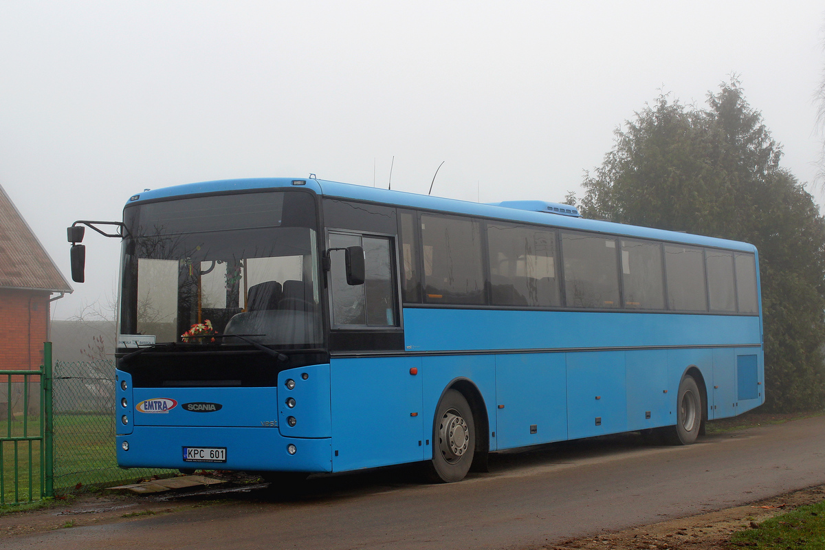 Литва, Vest Contrast № KPC 601