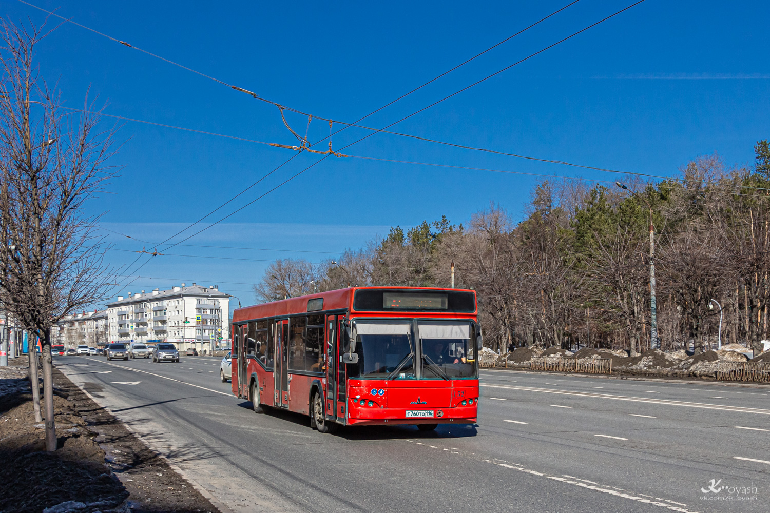 Татарстан, МАЗ-103.469 № 152