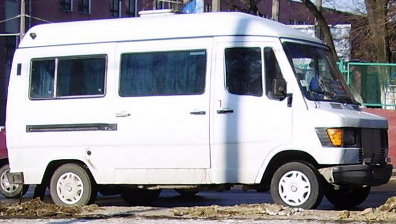 Одесская область, Mercedes-Benz T1 207D № 019-95 ОА — Фото — Автобусный ...