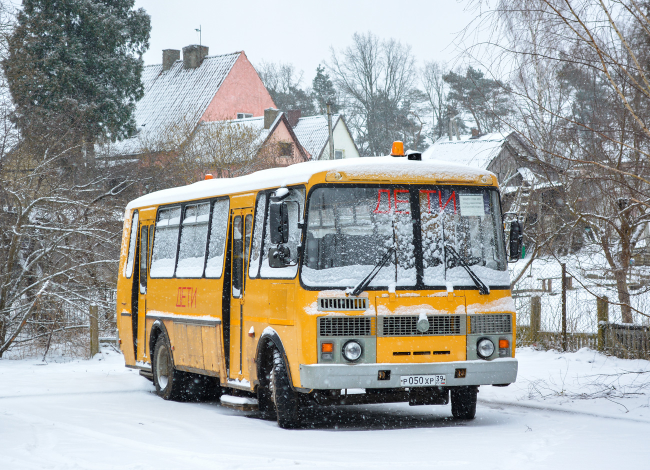 Калининградская область, ПАЗ-423470 № Р 050 ХР 39