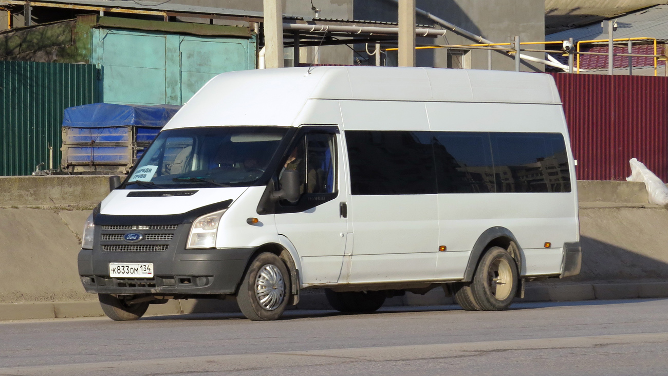 Волгоградская область, Самотлор-НН-3236 (Ford Transit) № К 833 ОМ 134