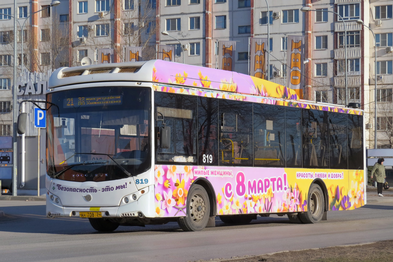 Волгоградская область, Volgabus-5270.GH № 819 Волгоградская область, Volgabus-5270.GH № 819