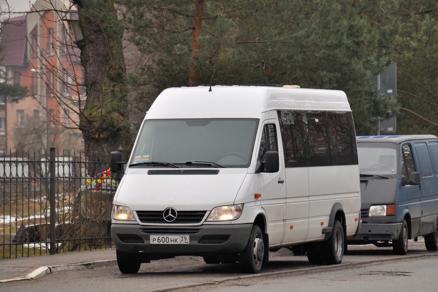 Калининградская область, Луидор-223212 (MB Sprinter Classic) № Р 600 НК 39