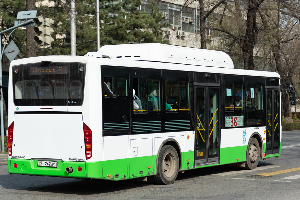 Кыргызстан, Zhong Tong LCK6105HGC Fashion № 01 242 AR