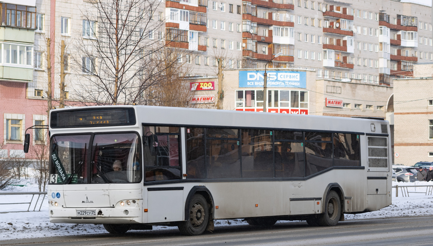 Архангельская область, МАЗ-103.464 № М 229 СУ 29