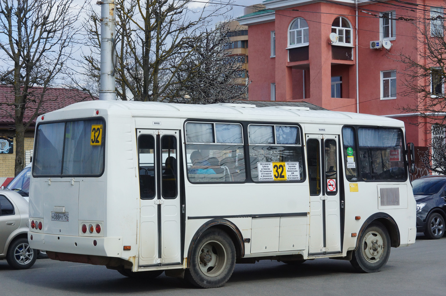 Ставропольский край, ПАЗ-32054 № Н 088 РХ 126
