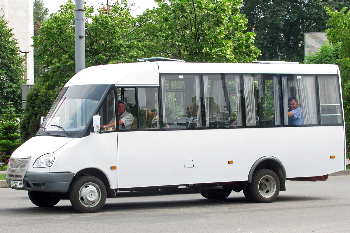 Днепропетровская область, Рута 25 № AE 1203 KM