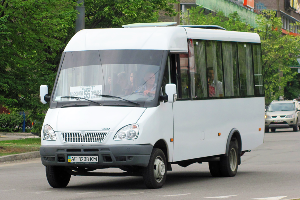 Днепропетровская область, Рута 25 № AE 1208 KM