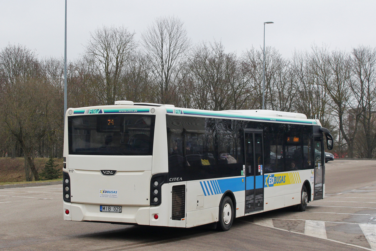 Литва, VDL Citea LLE-120.225 № 117