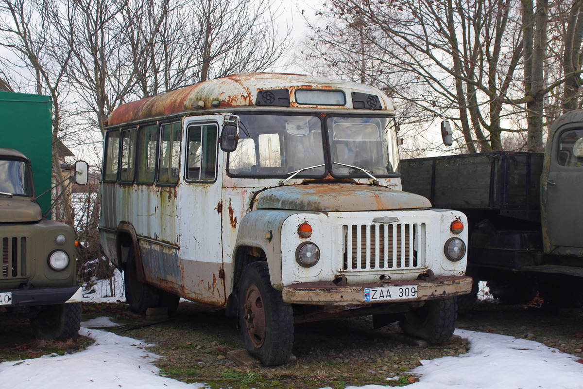 Литва, КАвЗ-3270 № ZAA 309