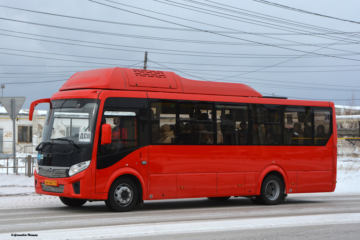 Саха (Якутия), ПАЗ-320415-14 "Vector Next" № КМ 443 14