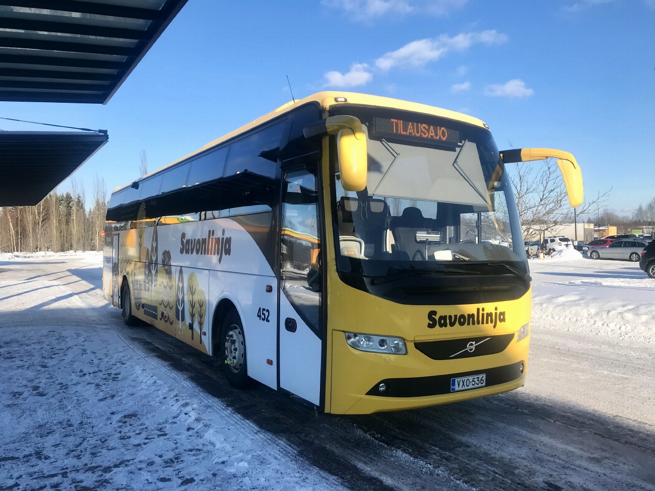 Finland, Volvo 9700H UG # 452
