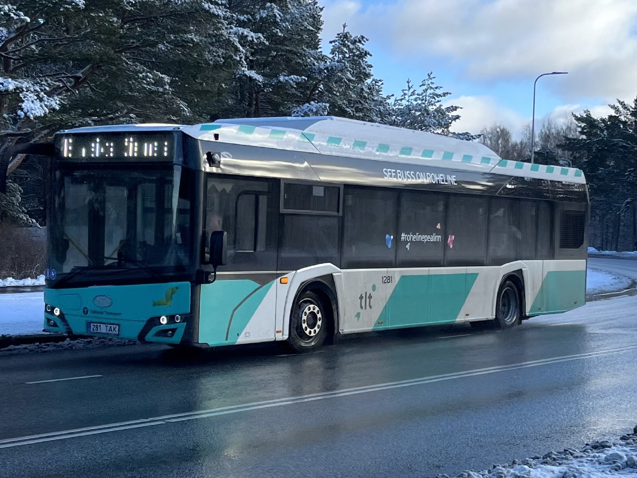 Эстония, Solaris Urbino IV 12 CNG № 1281