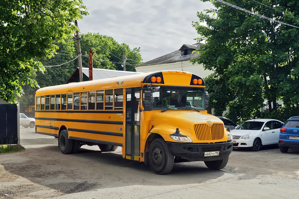 Московская область, IC CE300 № А 682 УО 190