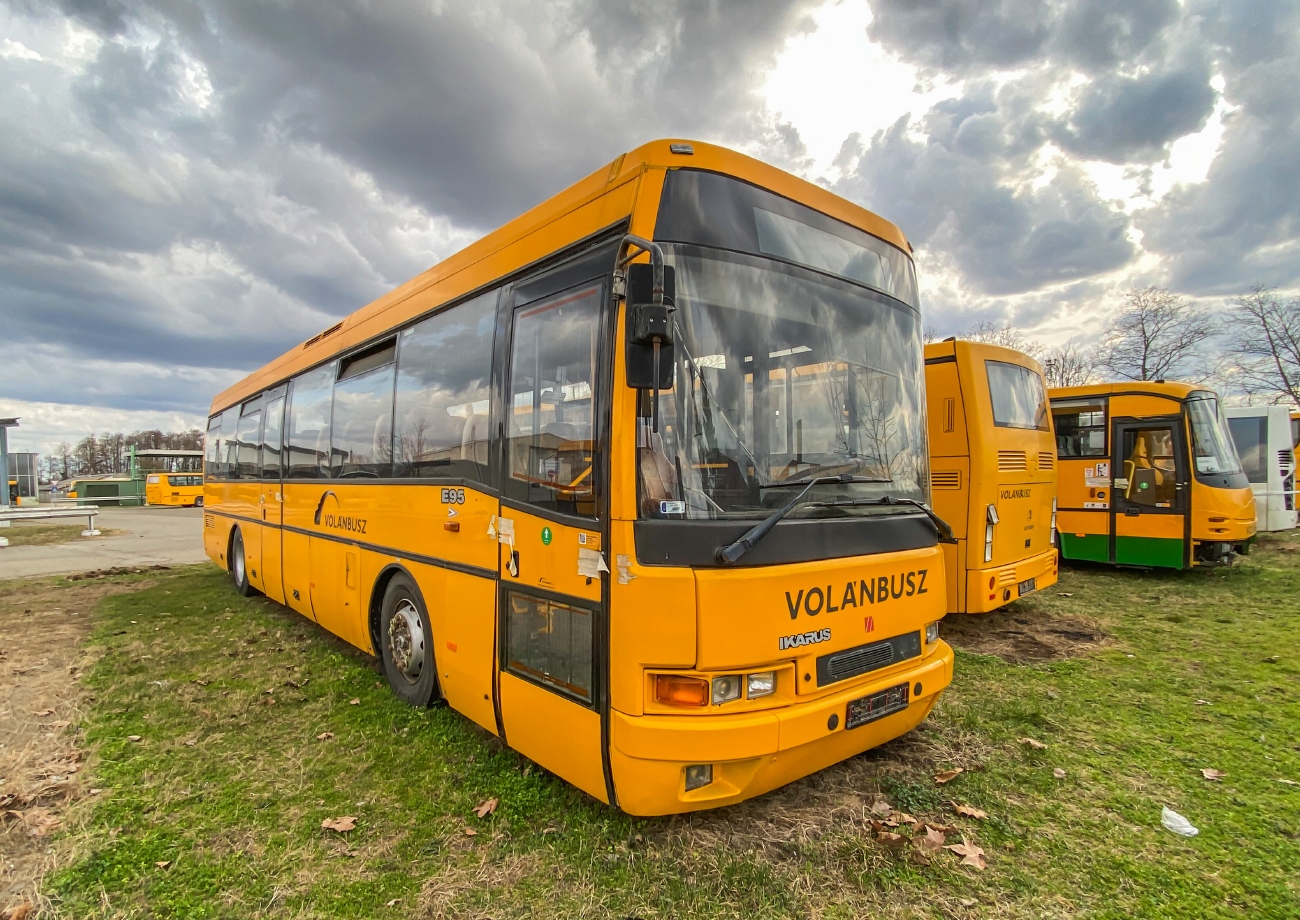 Hungary, Ikarus EAG 395/E95.55 # LZM-991