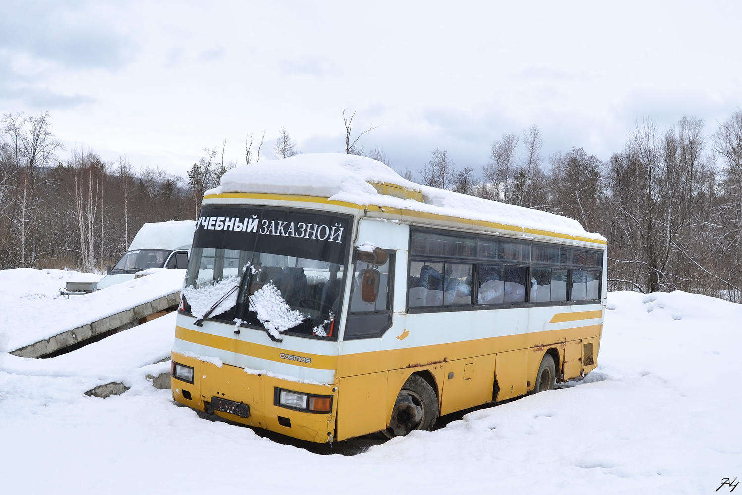 Челябинская область, Asia AM818 Cosmos № Е 773 НХ 174