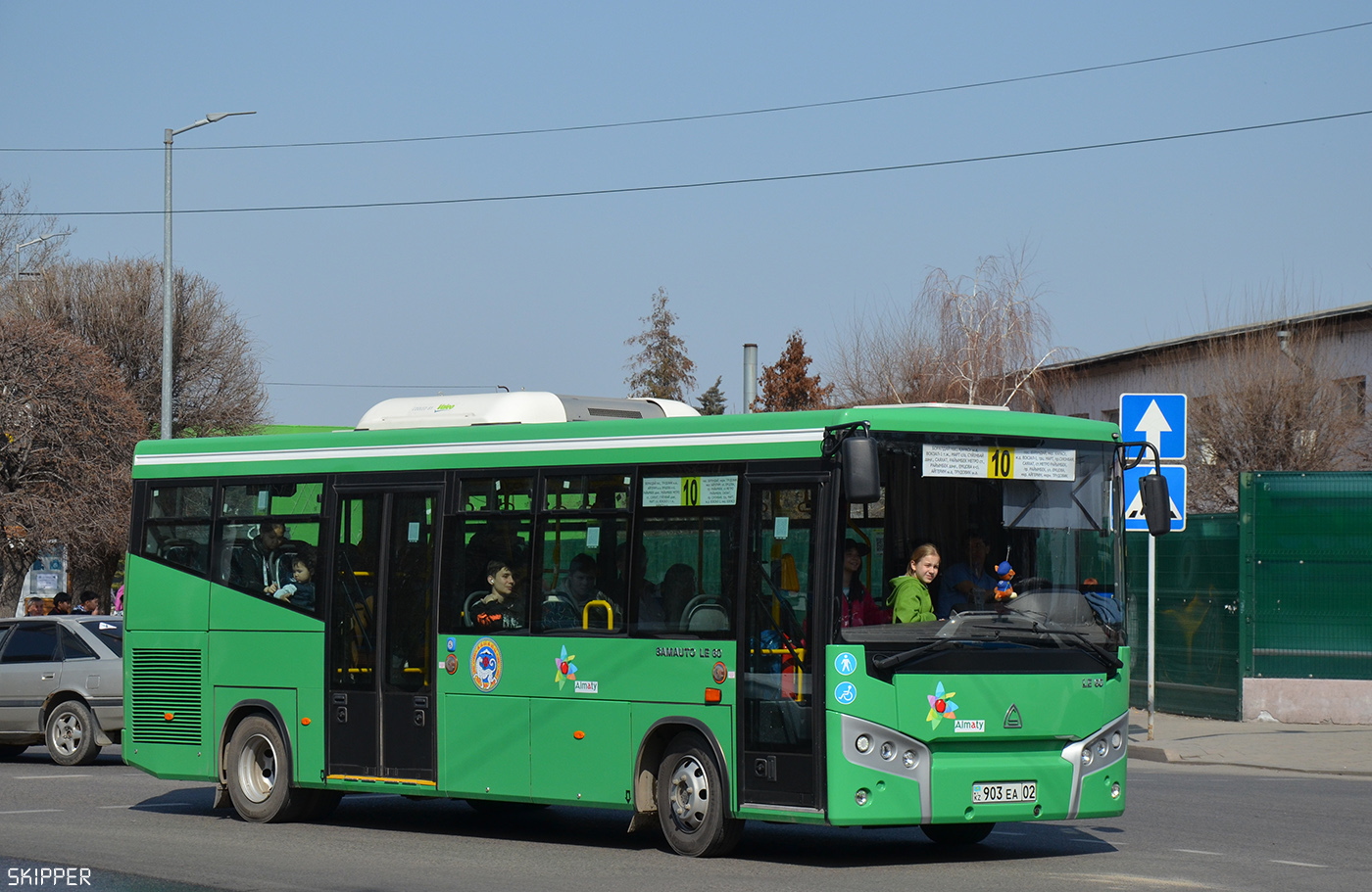 Алматы, SAZ LE60 № 903 EA 02