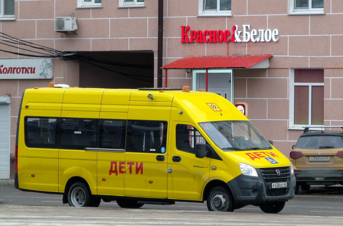 Калужская область, Луидор-2250NC (ГАЗ Next) № Р 438 ОС 40
