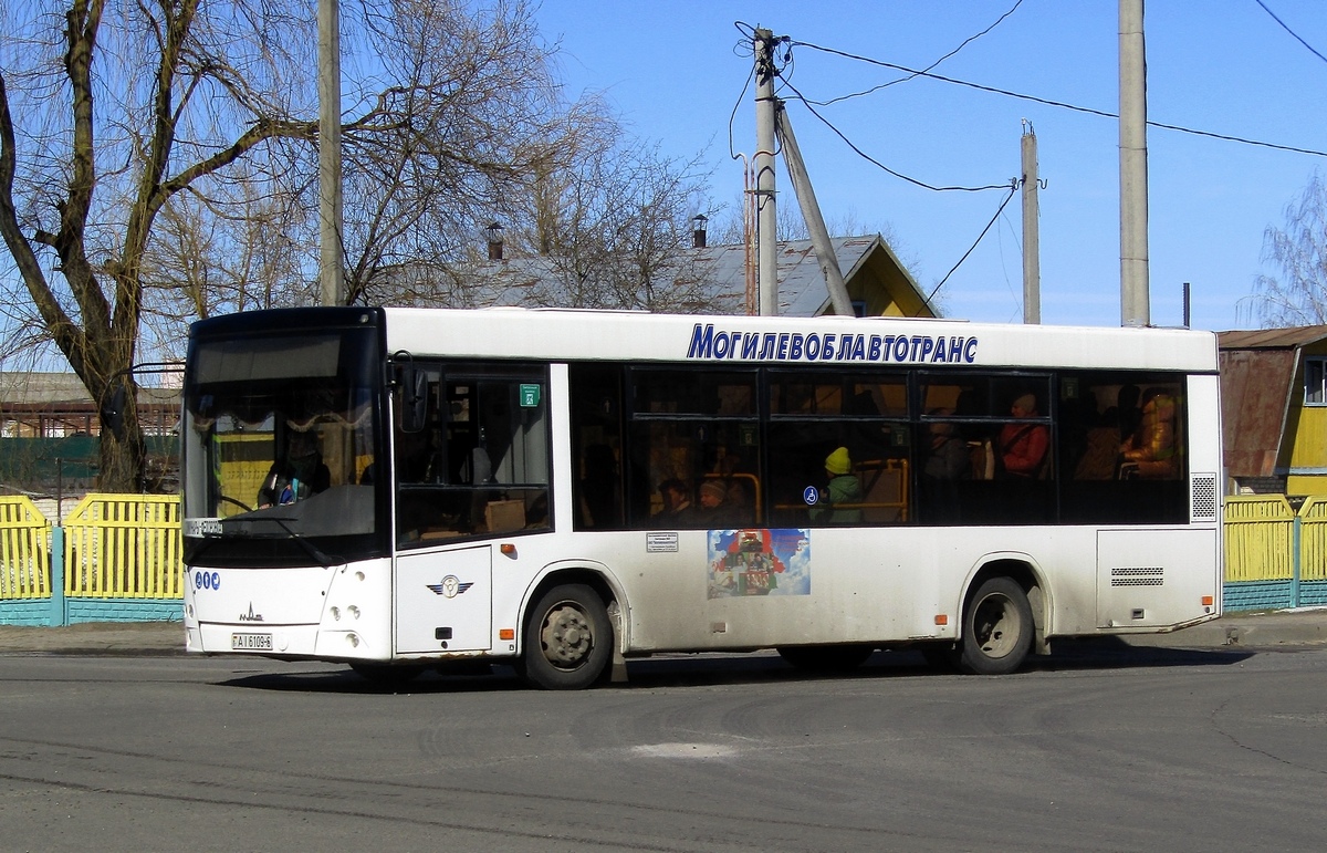 Могилёвская область, МАЗ-206.063 № АІ 6109-6