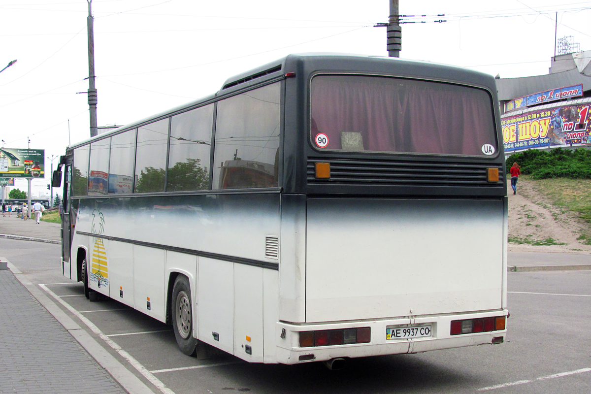 Днепропетровская область, MAN 882 362FRH № AE 9937 CO