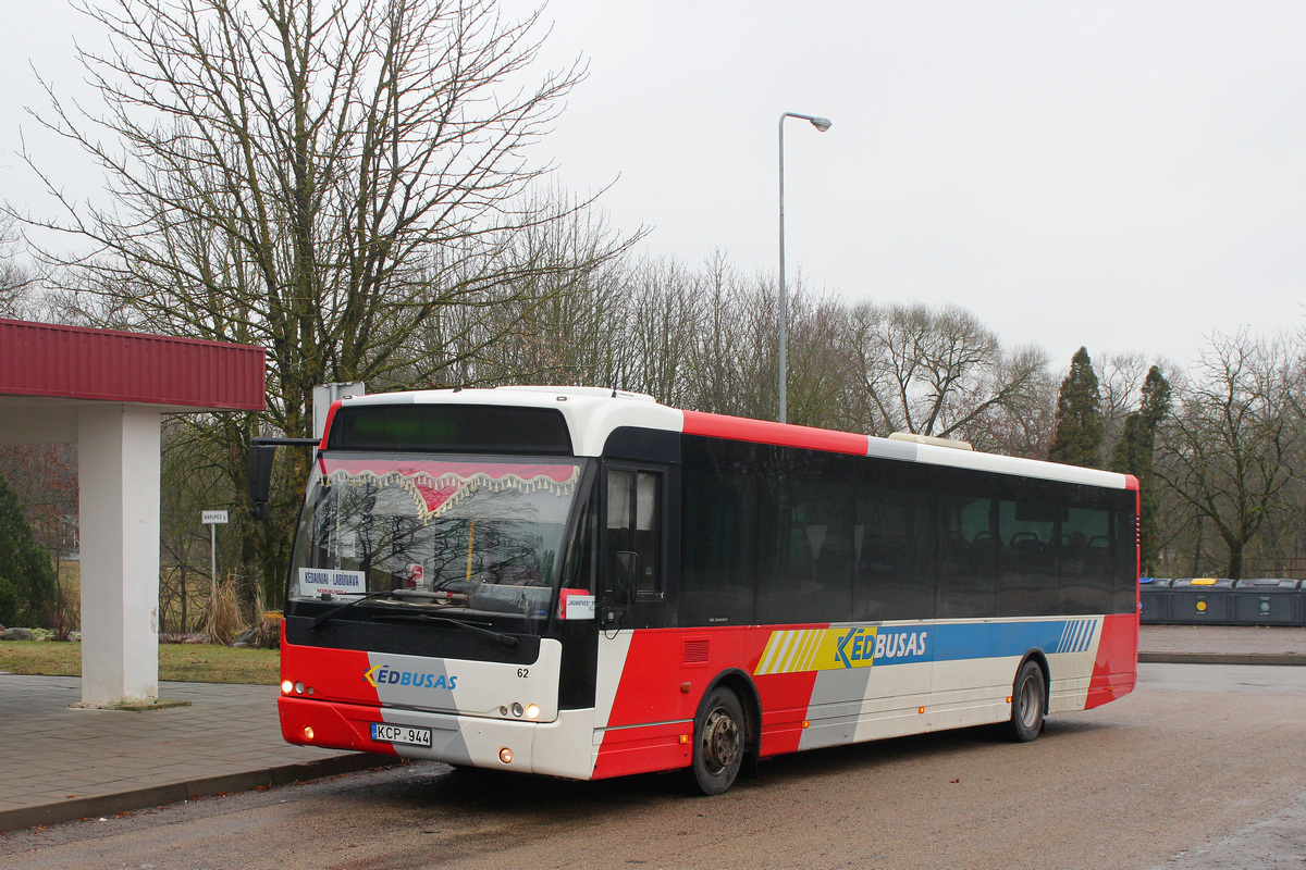 Литва, VDL Berkhof Ambassador 200 № 62 Литва, VDL Berkhof Ambassador 200 № 62