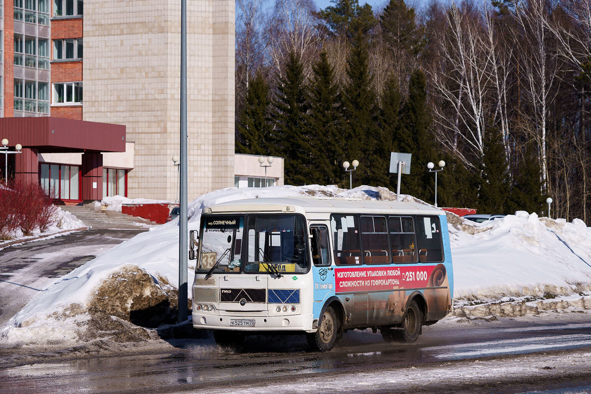 Томская область, ПАЗ-32054 № К 525 ТМ 70