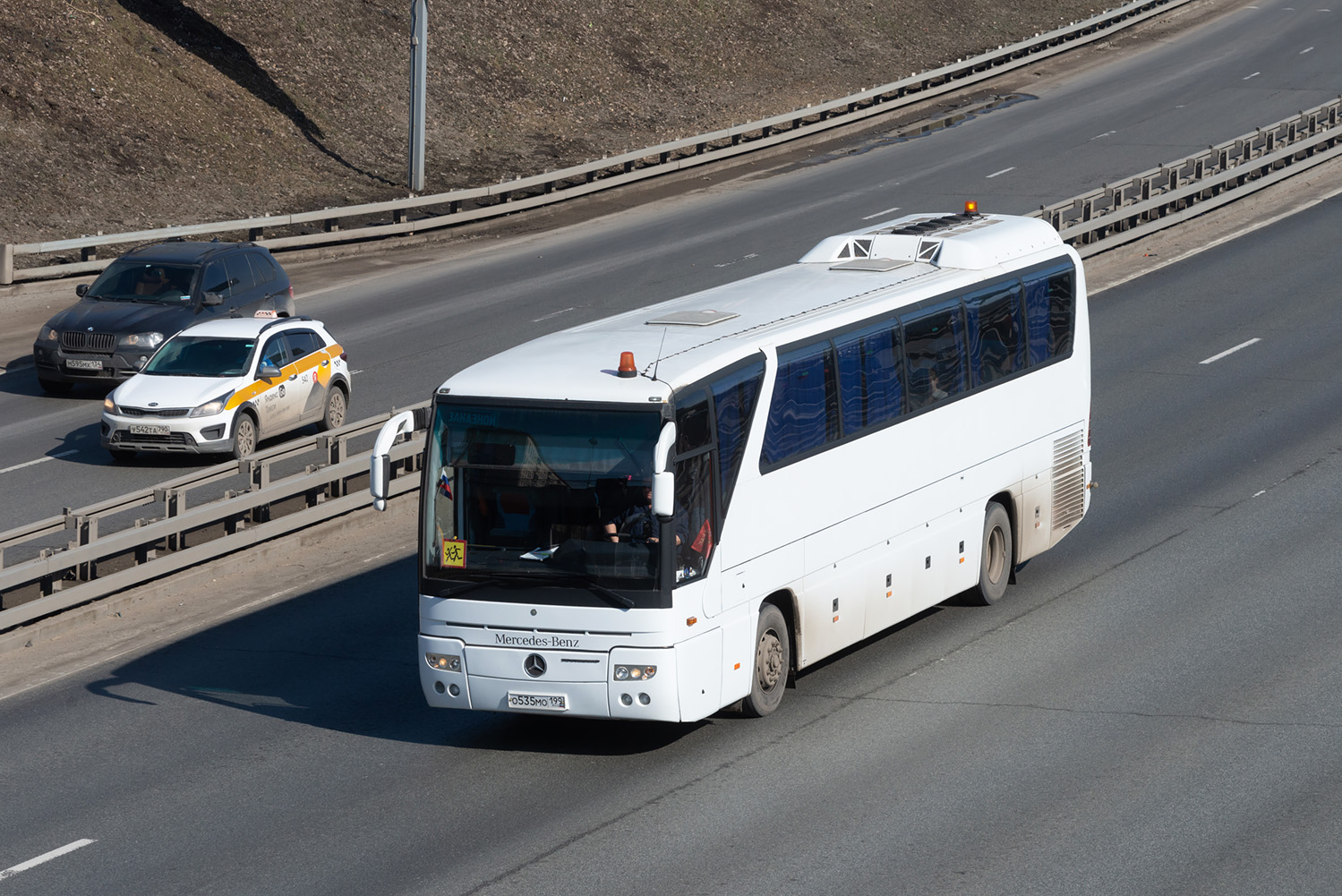 Москва, Mercedes-Benz O350-15RHD Tourismo № О 535 МО 199