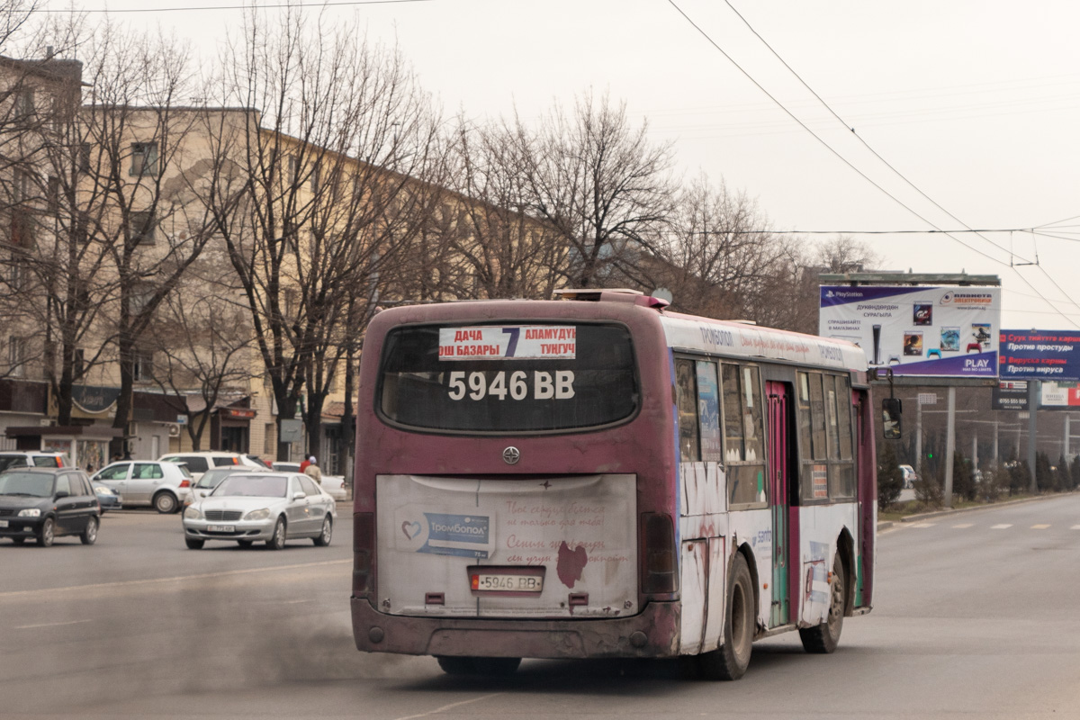 Кыргызстан, Yaxing JS6851H1 № 5946 BB