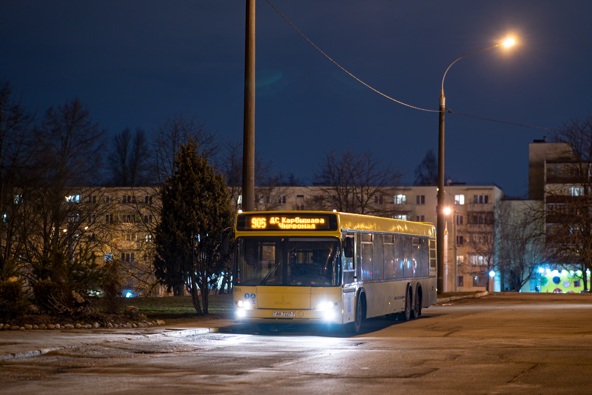 Минск, МАЗ-107.466 № 023604