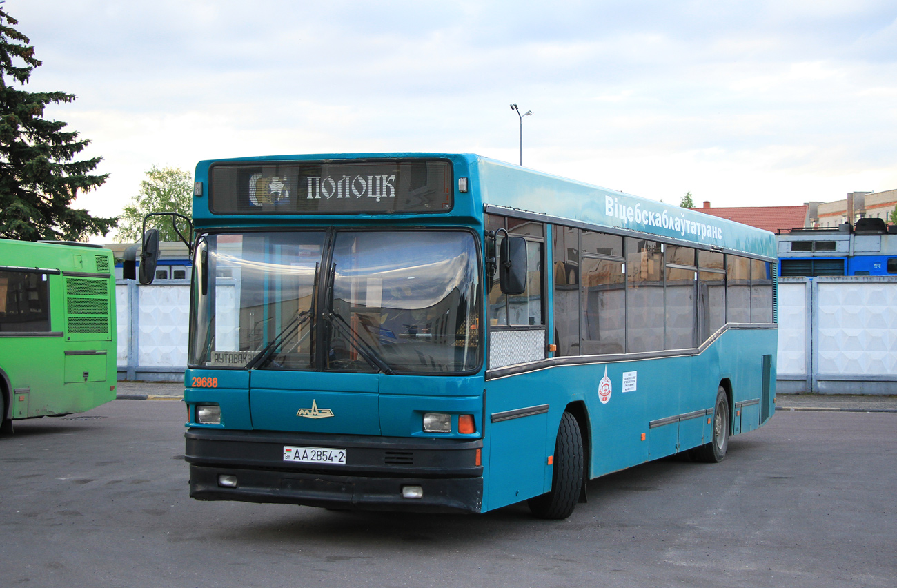 Vitebsk region, MAZ-104.025 Nr. 029688