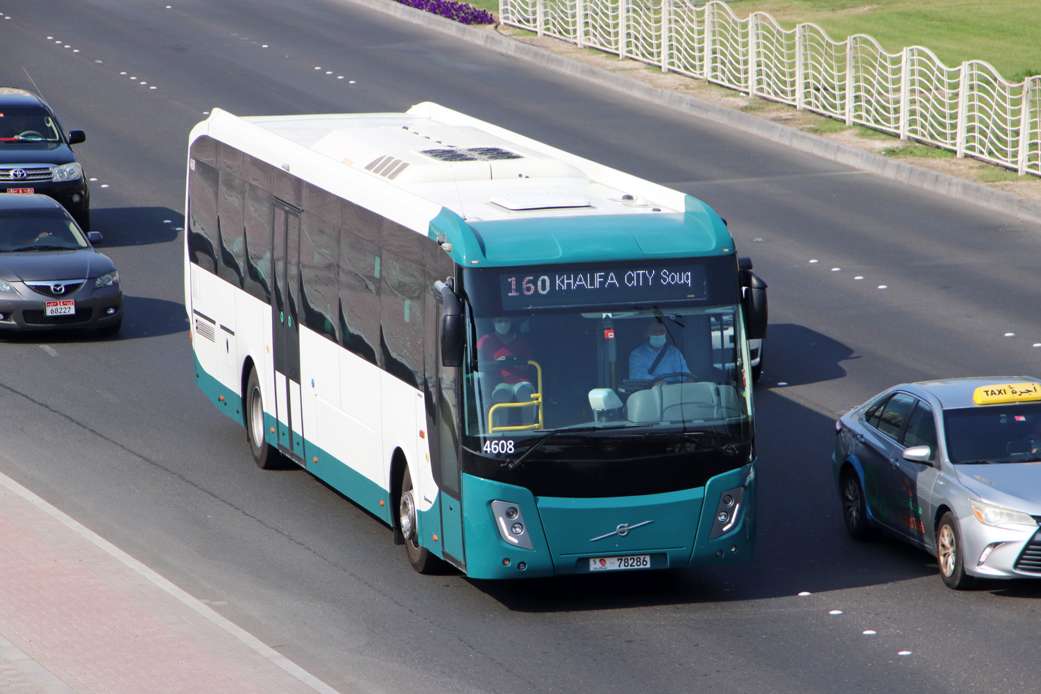 ОАЭ, Castrosua Magnus.E+ 12.6 № 4608