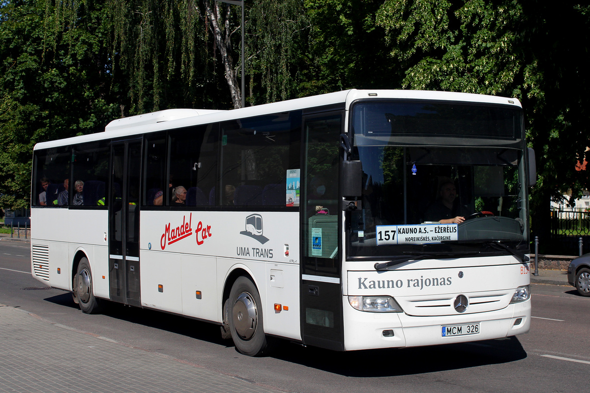 Литва, Mercedes-Benz Integro II № B1347