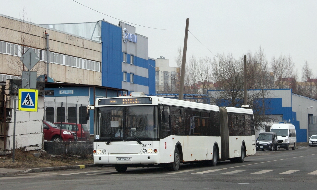 Санкт-Петербург, ЛиАЗ-6213.20 № 2614