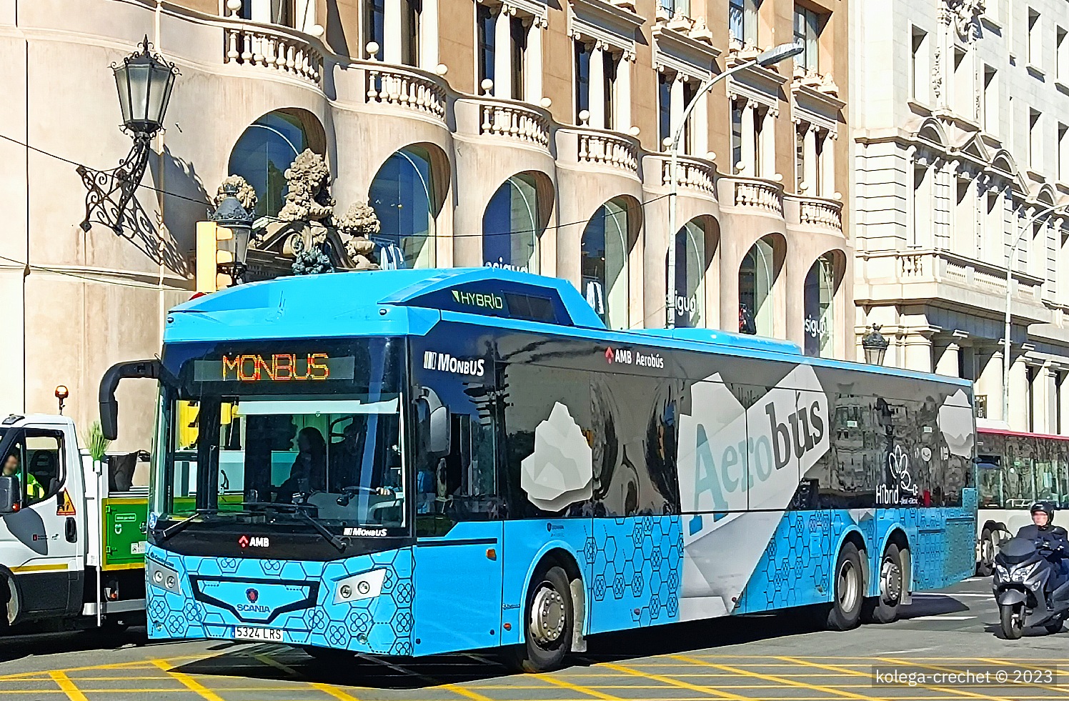 Испания, Castrosua Magnus.H LE Hybrid 15 № 3368