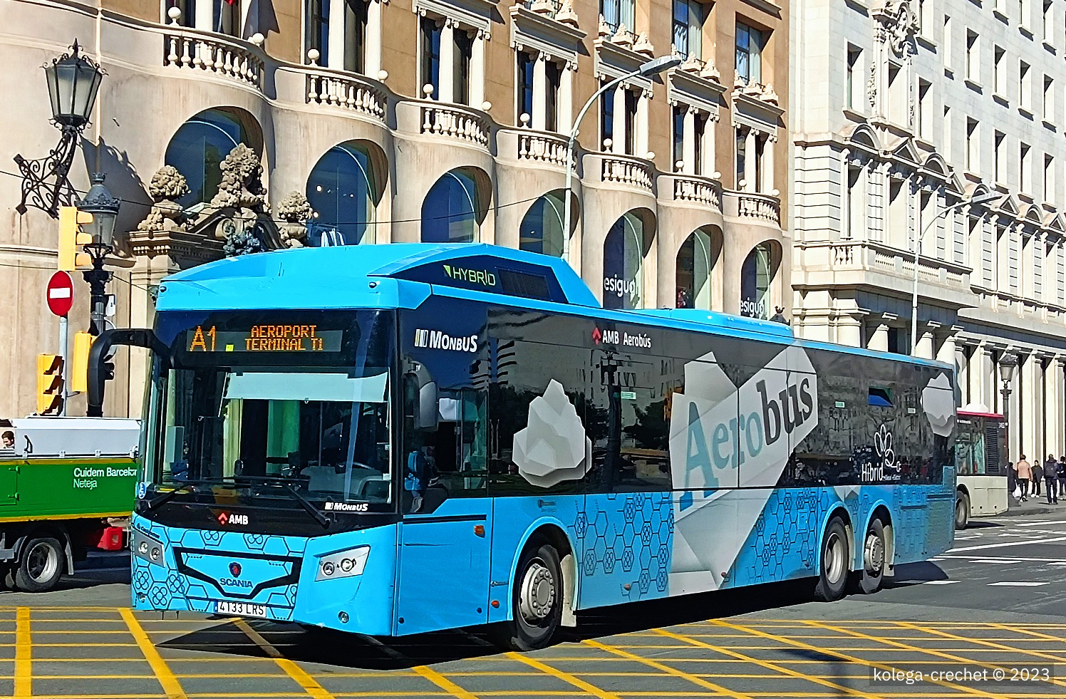 Испания, Castrosua Magnus.H LE Hybrid 15 № 3342