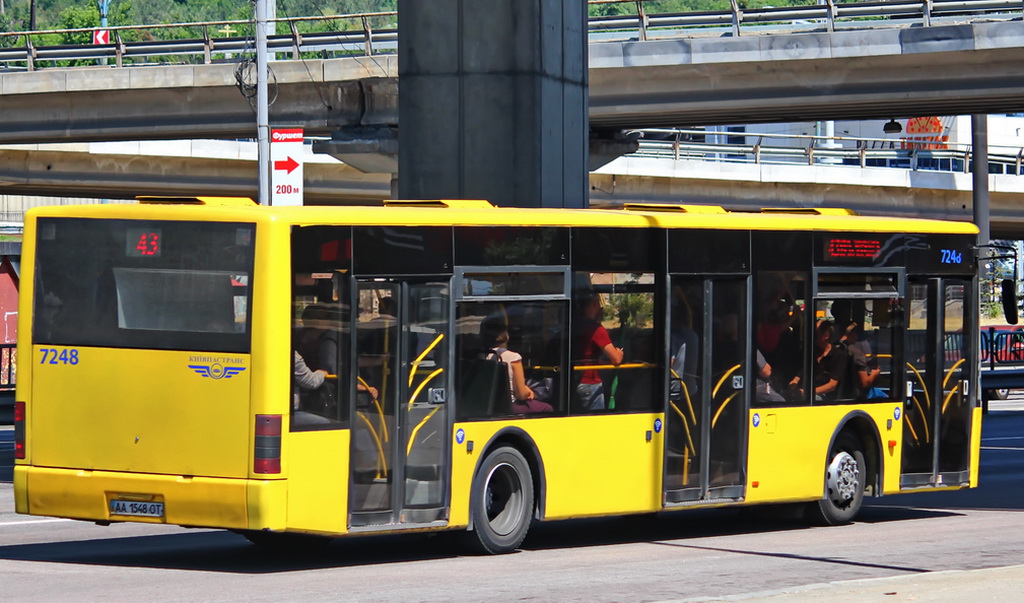 Киев, ЛАЗ A183D1 № 7248