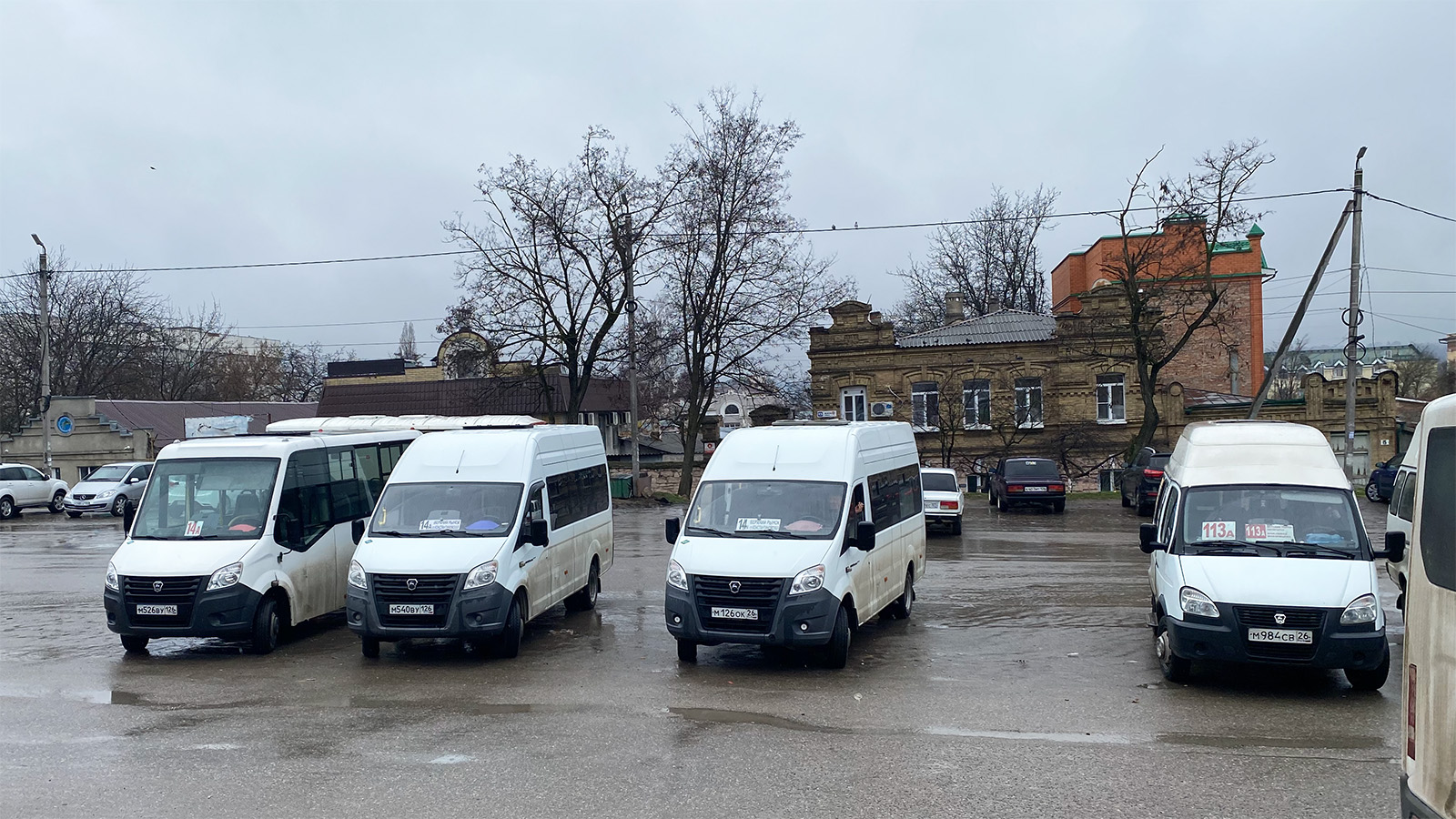 Ставропольский край, ГАЗ-A64R45 Next № М 526 ВУ 126; Ставропольский край, ГАЗ-A65R35 Next № М 540 ВУ 126; Ставропольский край, ГАЗ-A65R35 Next № М 126 ОК 26; Ставропольский край, ГАЗ-322130 (XTH, X96) № М 984 СВ 26