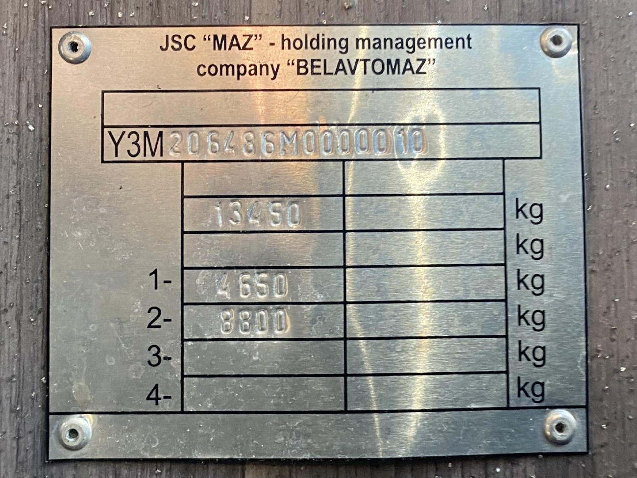 Москва, МАЗ-206.486 № 1773008