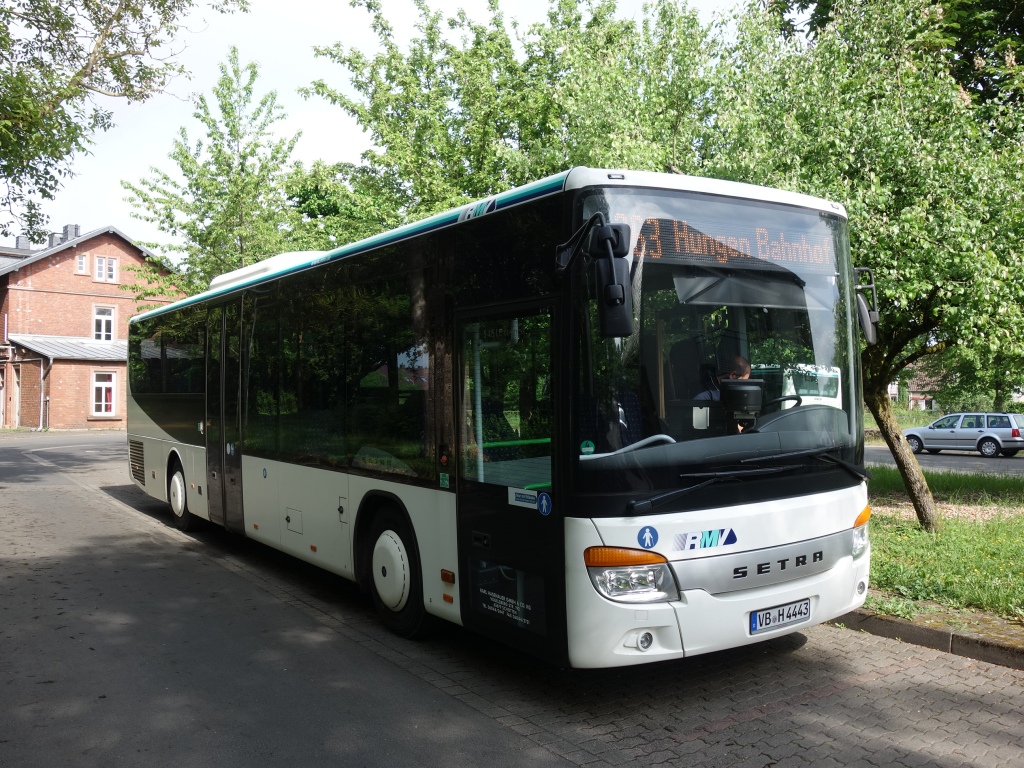 Гессен, Setra S415LE business № VB-H 4433